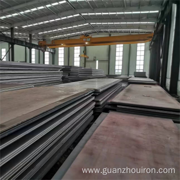 Hot Rolled AH32 DH32 EH32 Marine Steel Plate